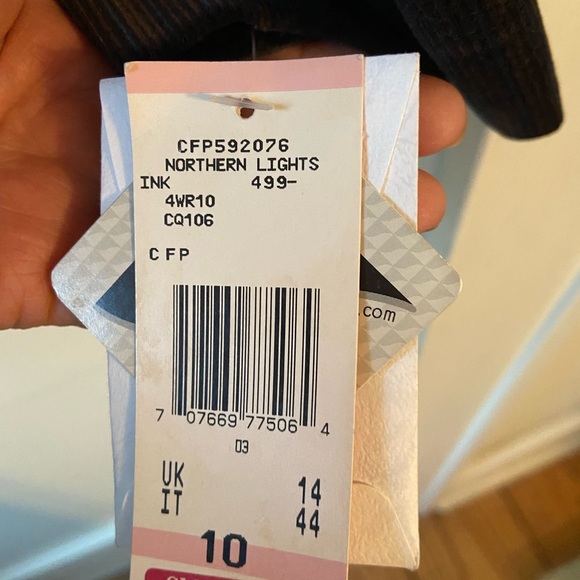 NWT AK Anne Klein Pin Stripe Corduroy Blazer Size 10 - Picture 14 of 14